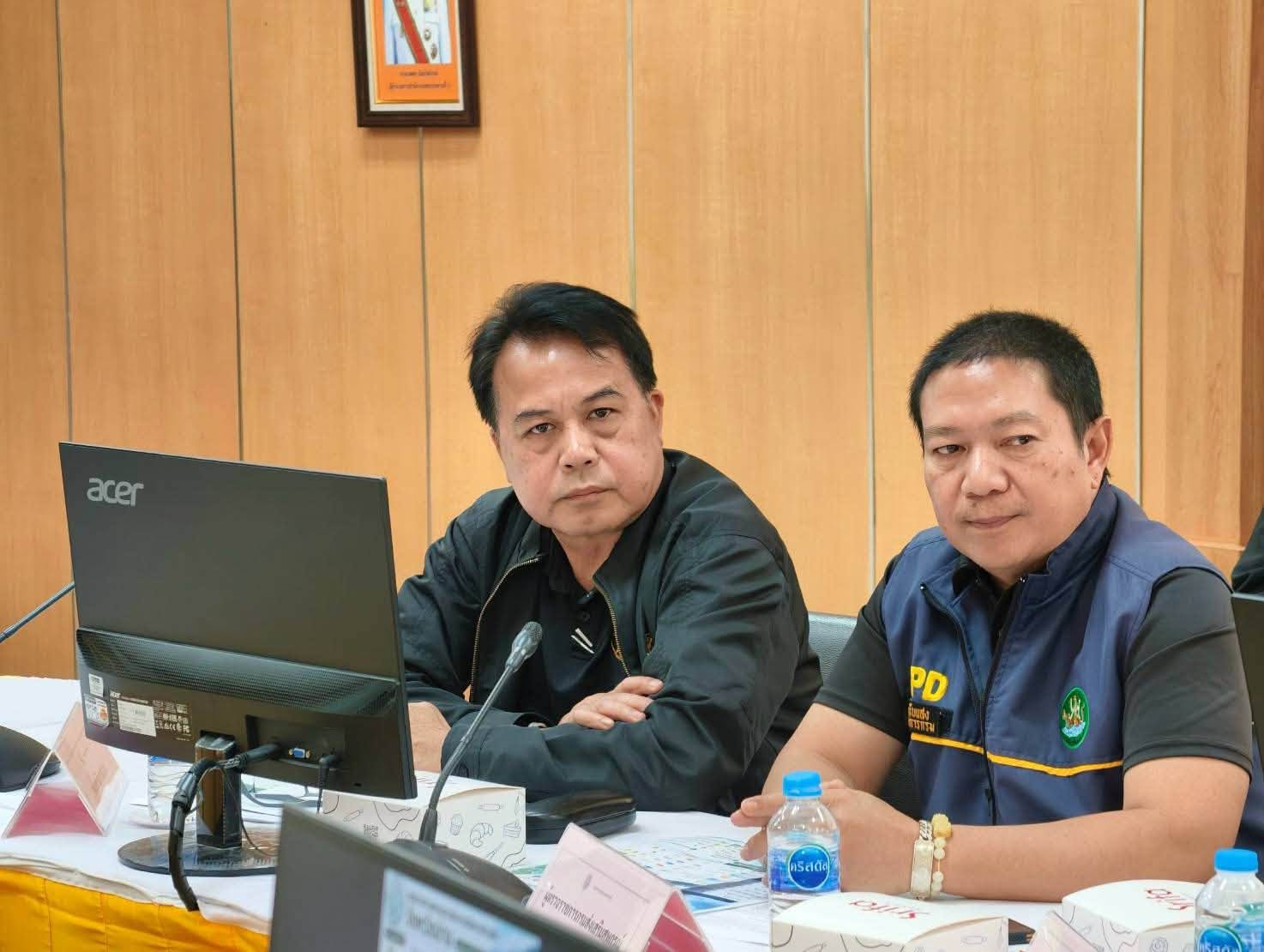 title - รองเลขาธิการ ส.ป.ก. ลงพื้นที่น่าน ติดตาม รมช.กษ. แก้ปัญหาน้ำท่วมพร้อมเร่งเยียวยาเกษตรกรใรพื้นที่